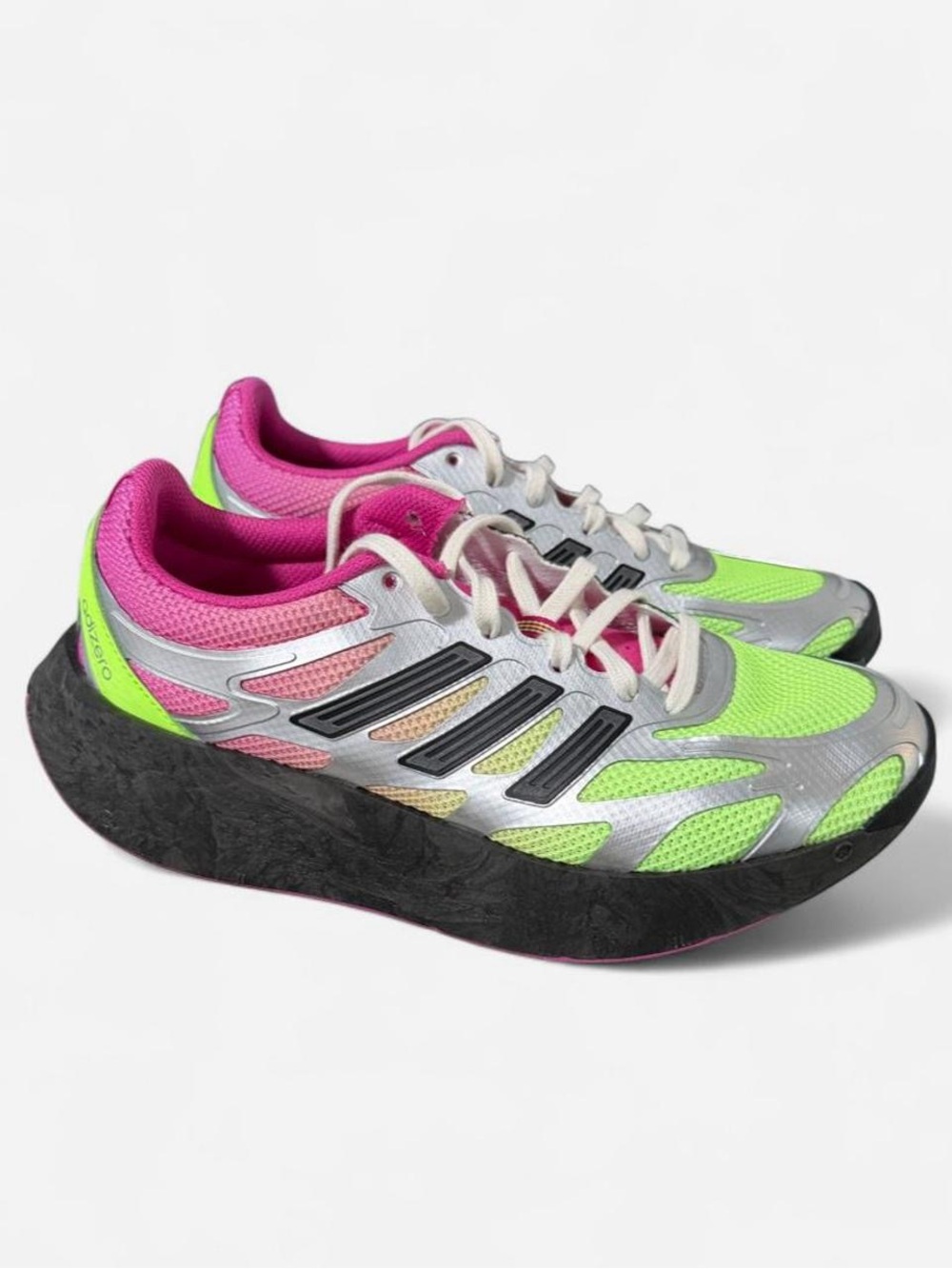 Adidas Adizero Aruku Signal Green Semi Lucid Fuchsia (Women's) sneakers 7.5